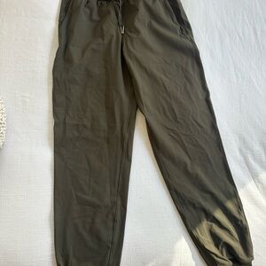 Women’s Olive Green Joggers